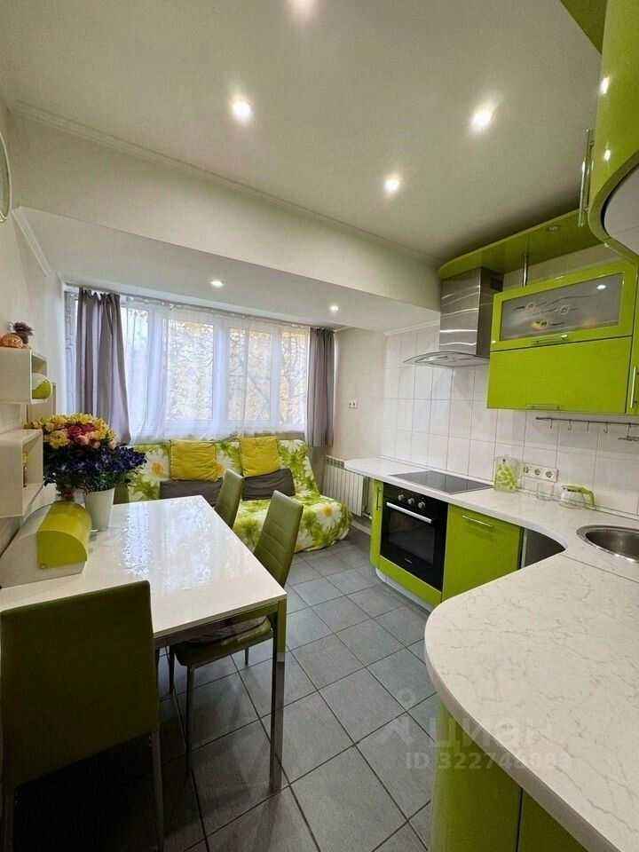 3-комнатная квартира, 65 м²