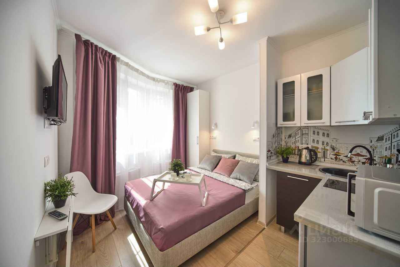 1-комнатная квартира, 20 м² — фотография 2
