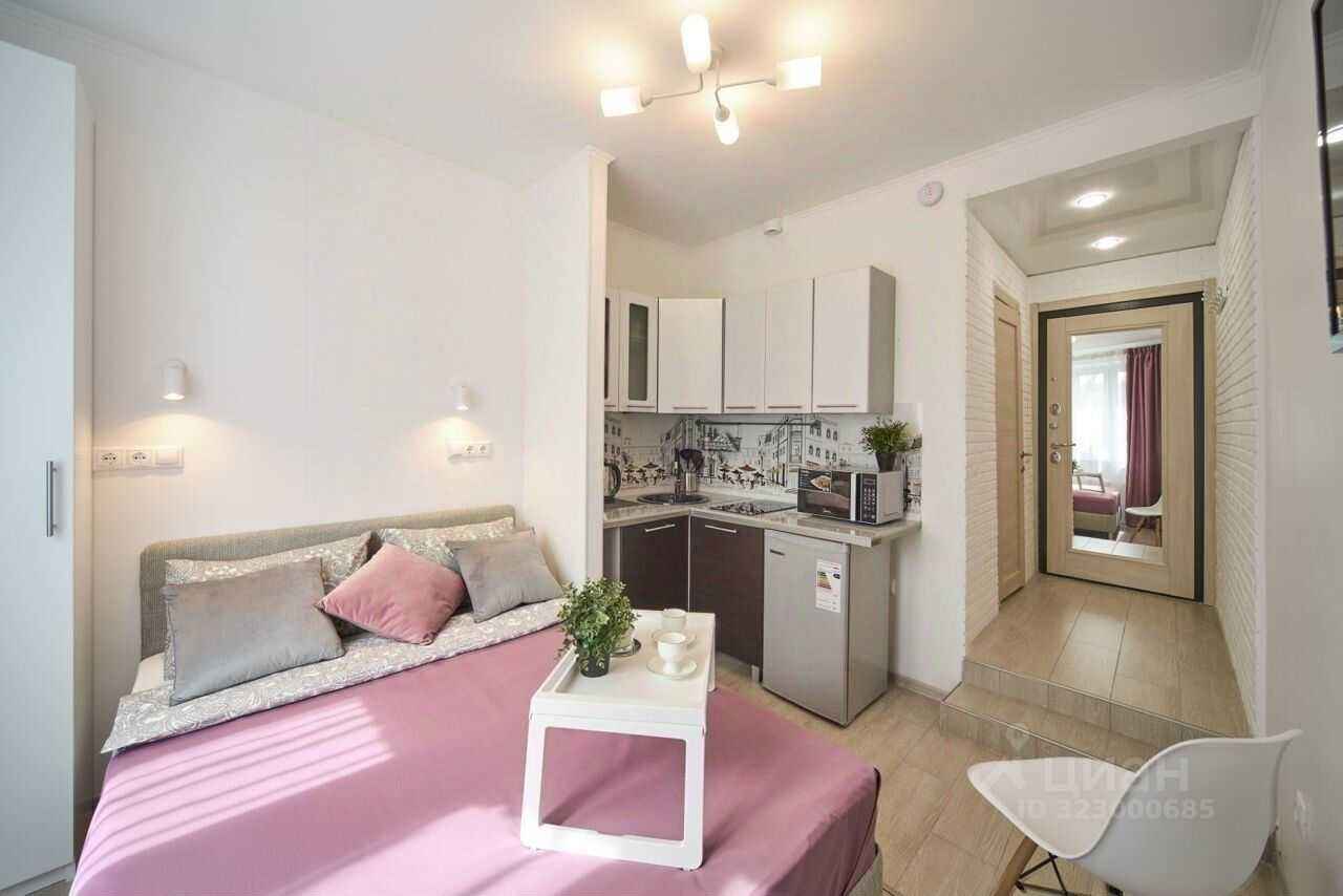 1-комнатная квартира, 20 м²