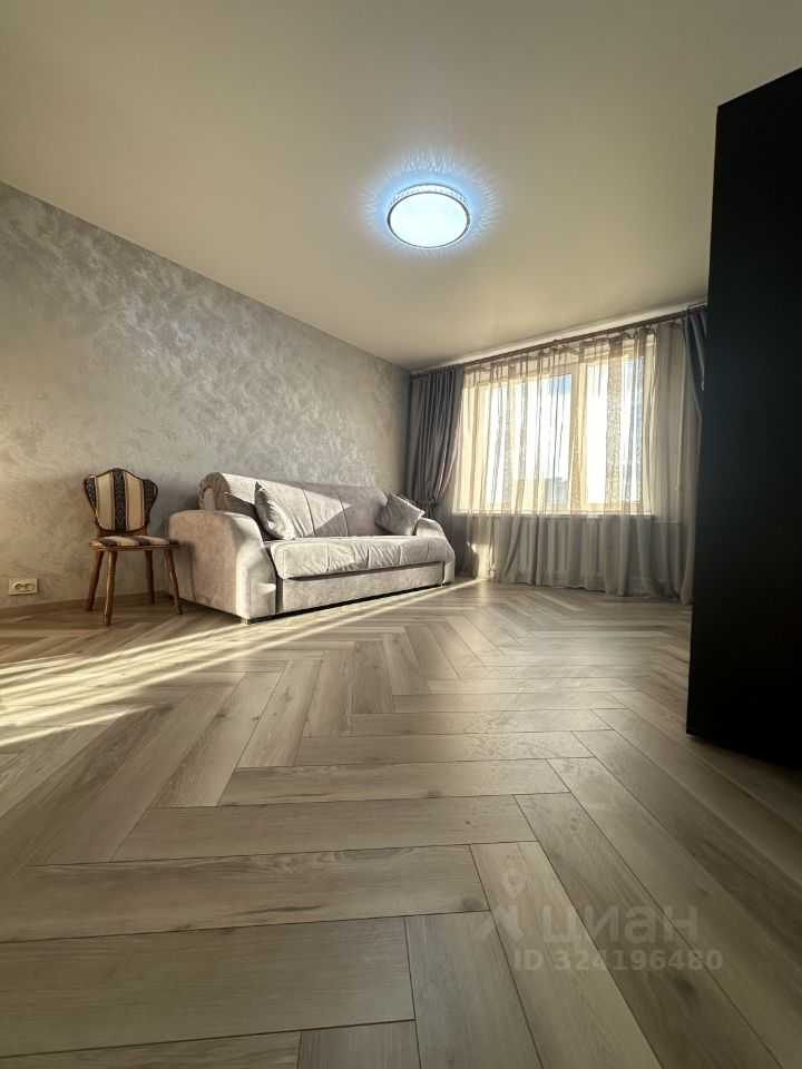1-комнатная квартира, 40 м²
