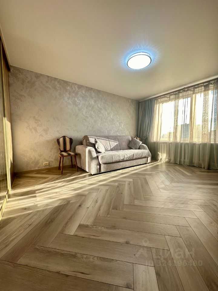 1-комнатная квартира, 40 м² — фотография 2