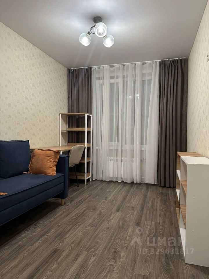 2-комнатная квартира, 44 м² — фотография 3