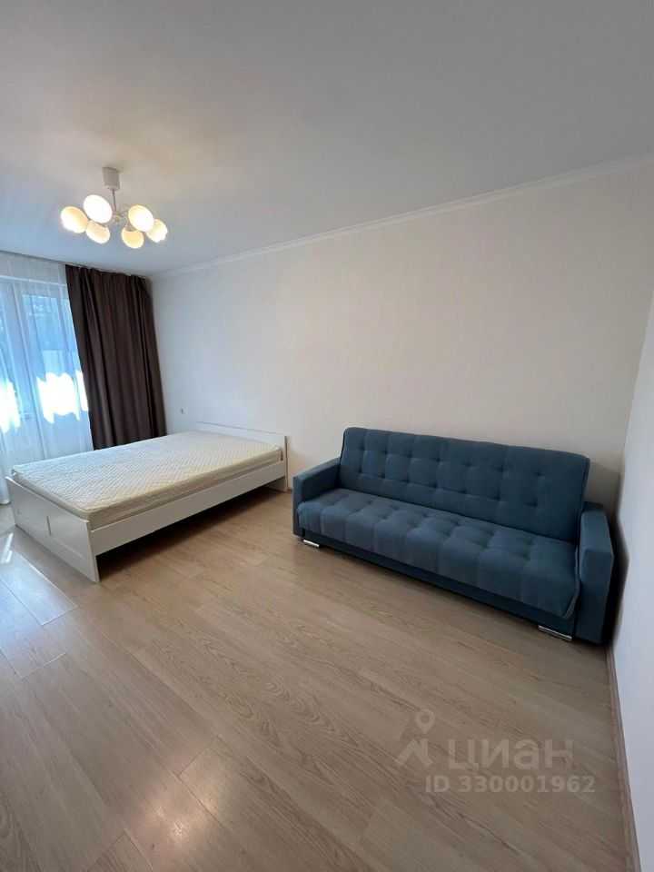 1-комнатная квартира, 38,3 м² — фотография 3