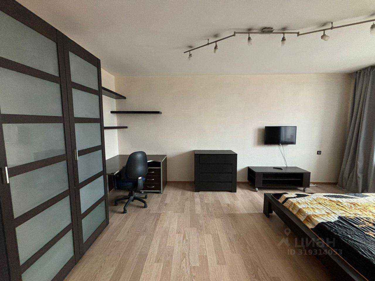 1-комнатная квартира, 39 м² — фотография 3