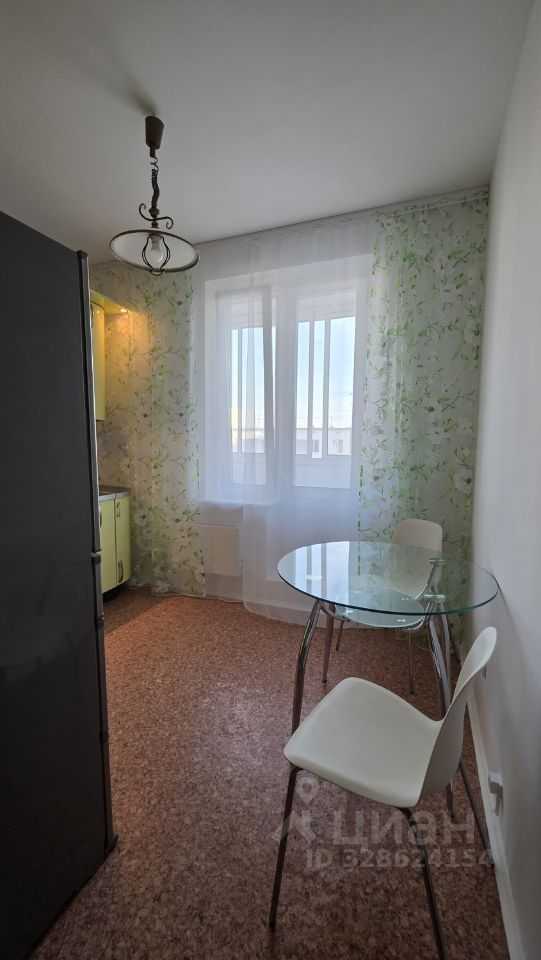 1-комнатная квартира, 39 м² — фотография 3