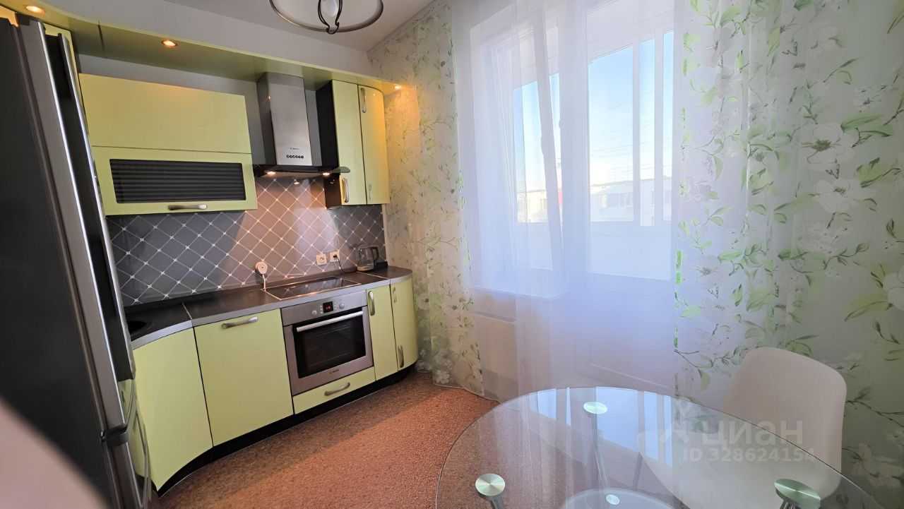 1-комнатная квартира, 39 м² — фотография 2