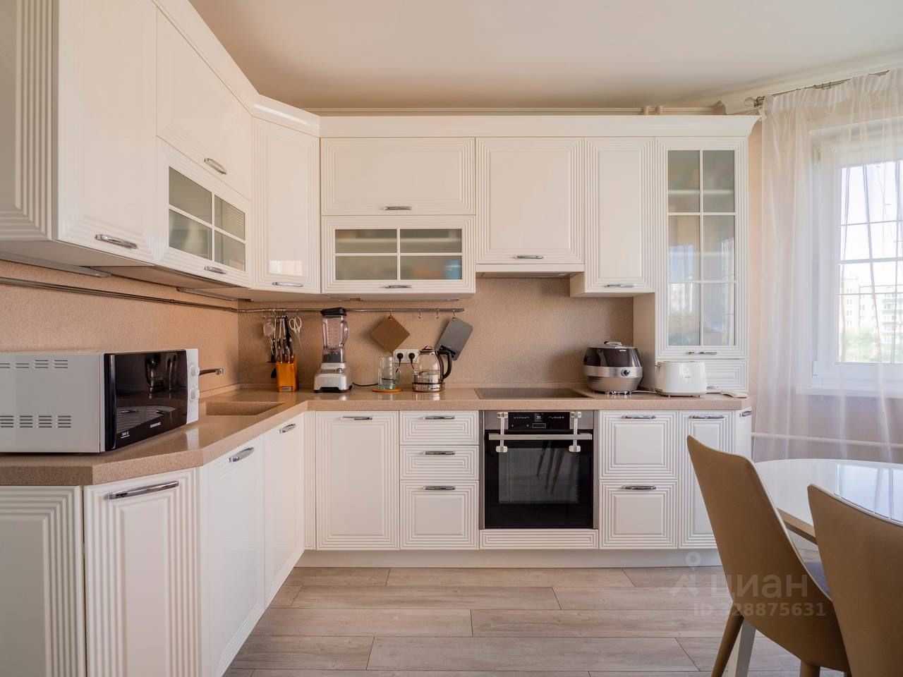 3-комнатная квартира, 80 м²