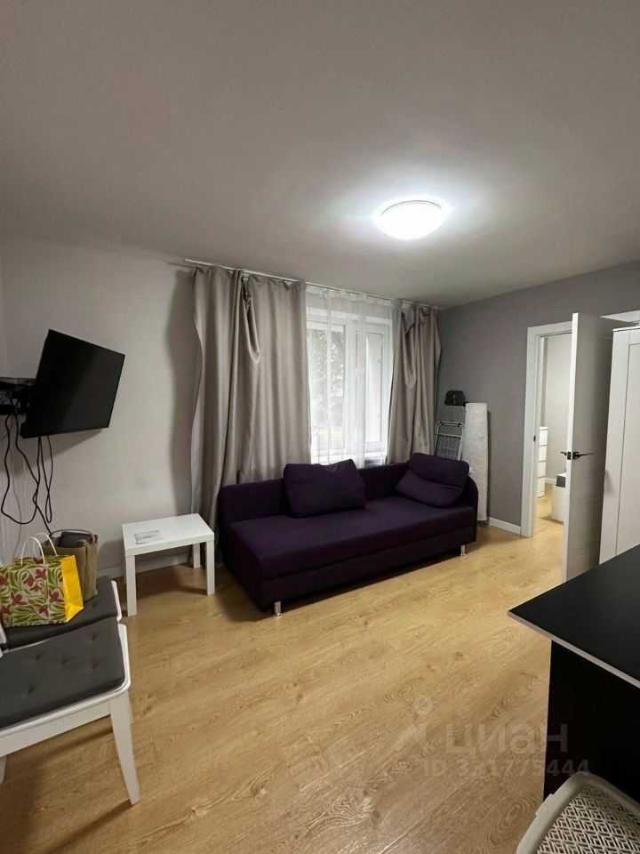 2-комнатная квартира, 37,1 м² — фотография 3