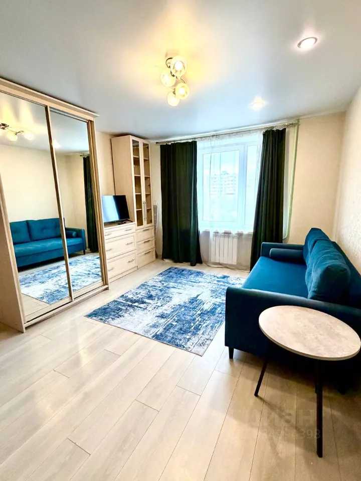 1-комнатная квартира, 39 м²