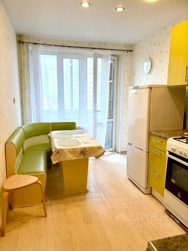 1-комнатная квартира, 39 м² — фотография 3