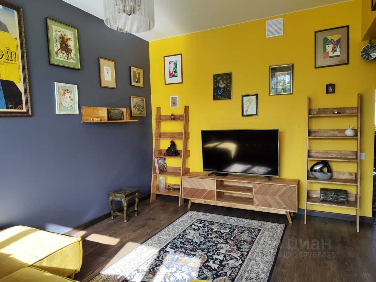 3-комнатная квартира, 73,4 м² — фотография 2