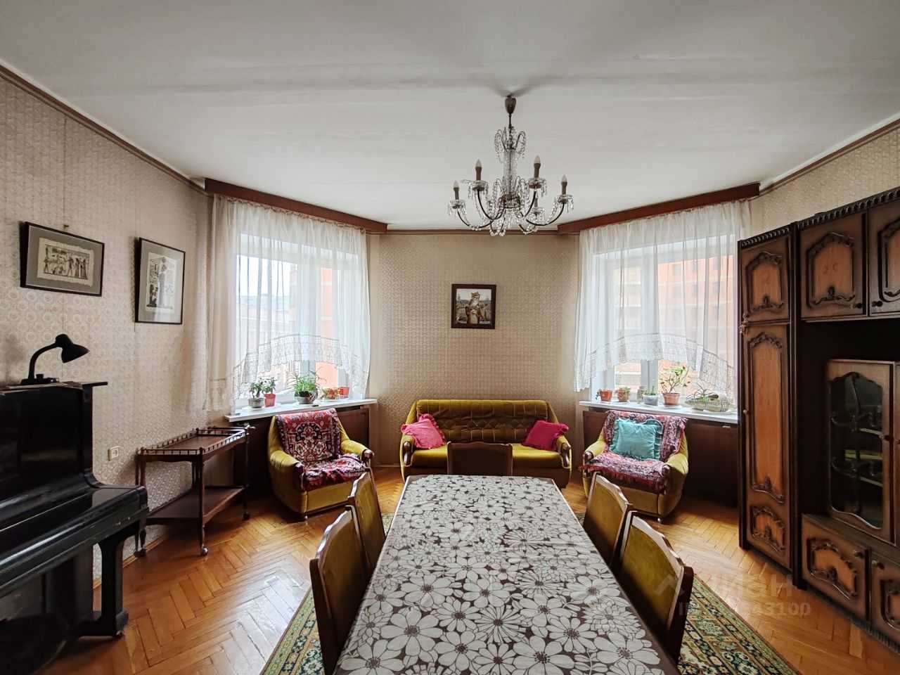 2-комнатная квартира, 79,4 м² — фотография 2