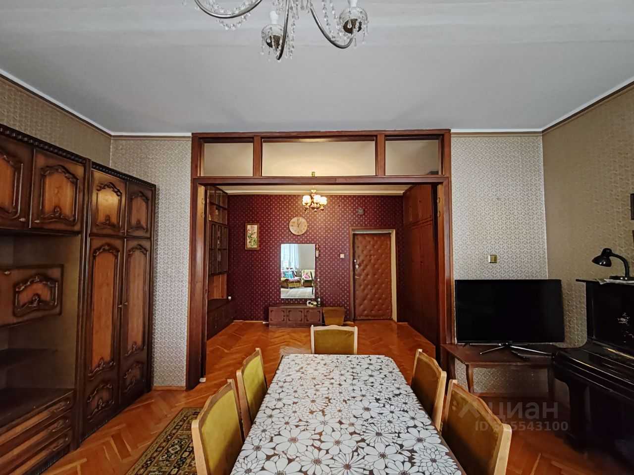 2-комнатная квартира, 79,4 м² — фотография 3