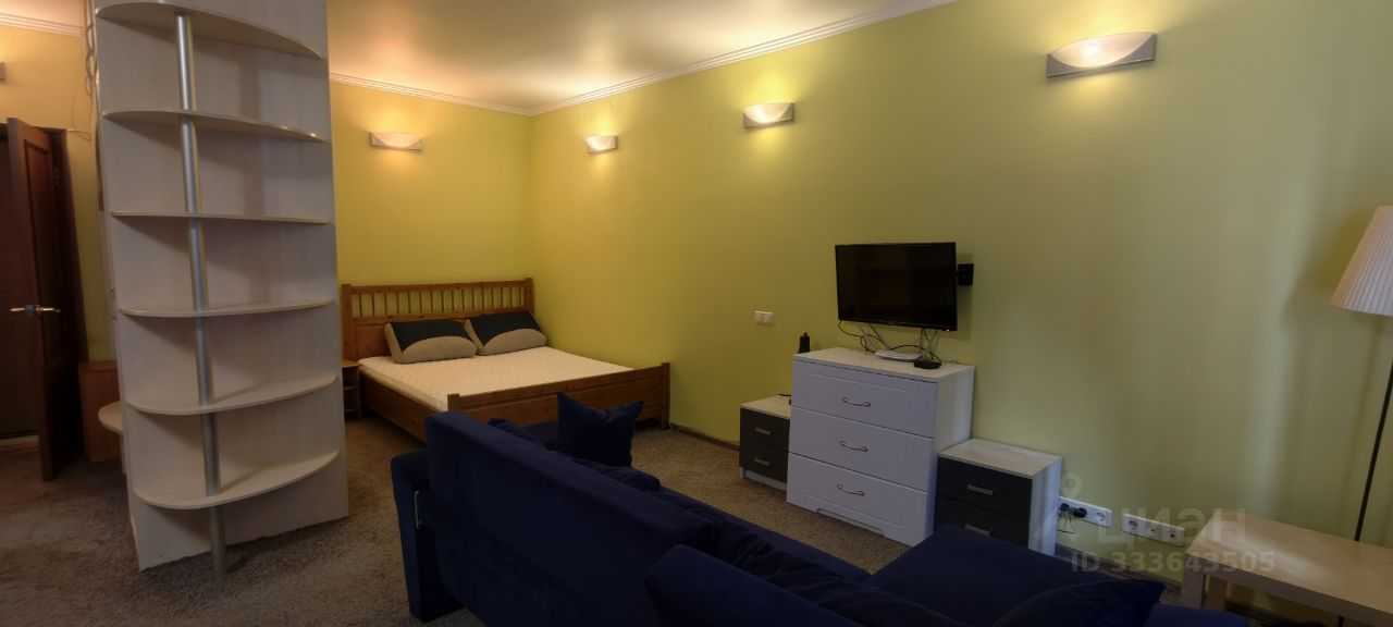 1-комнатная квартира, 40 м²