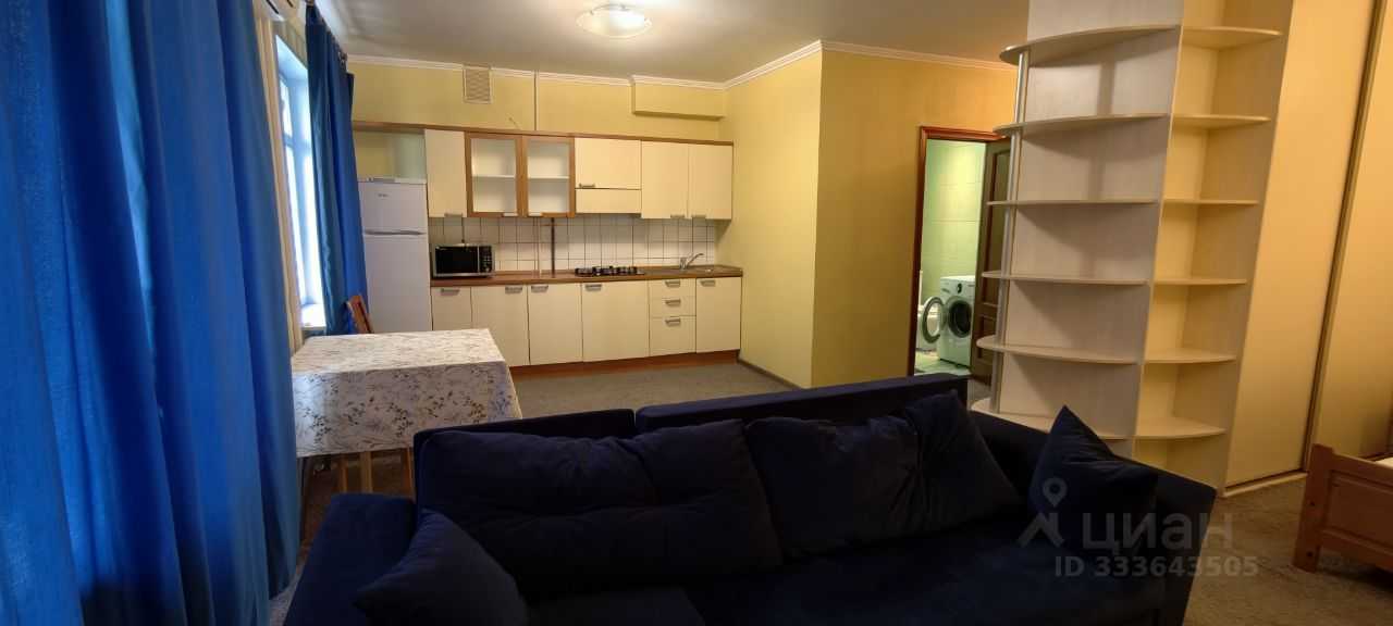 1-комнатная квартира, 40 м² — фотография 2