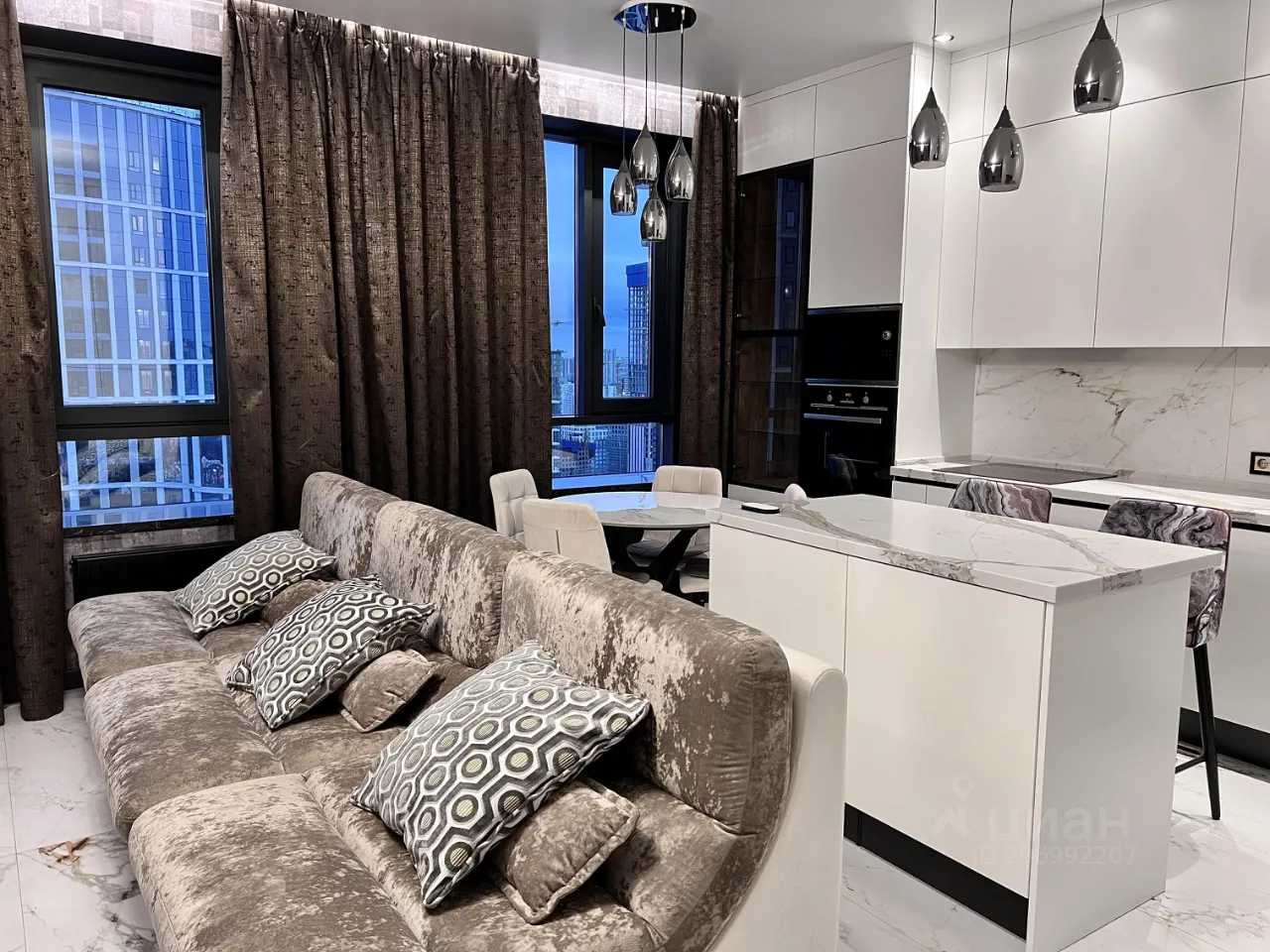 3-комнатная квартира, 92 м² — фотография 2