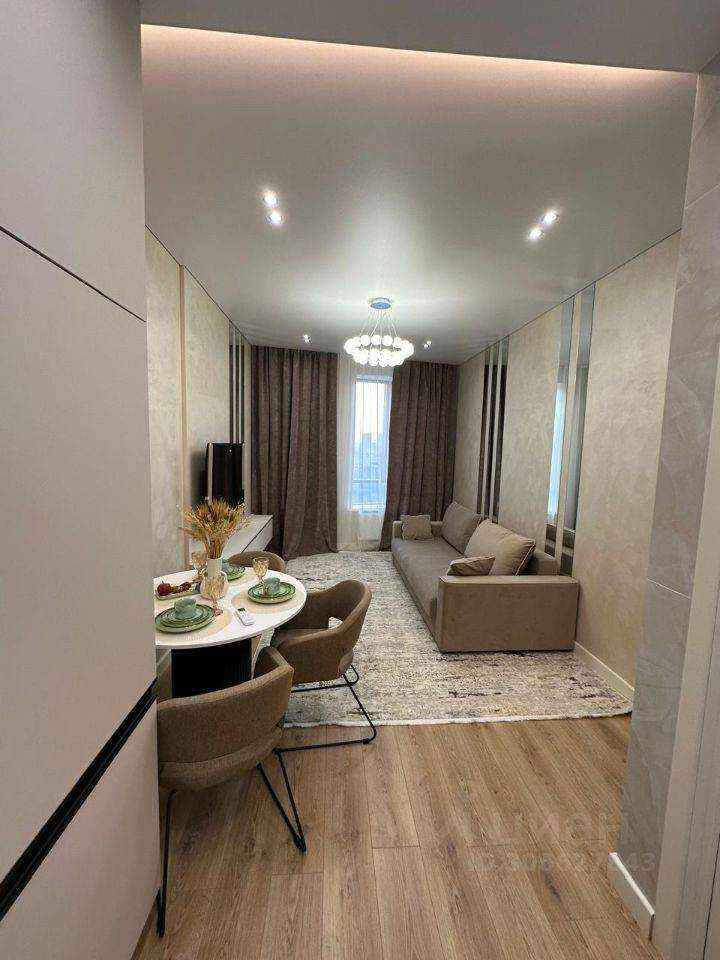 2-комнатная квартира, 46,7 м² — фотография 3