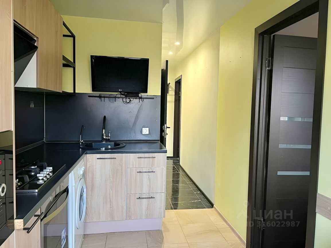 2-комнатная квартира, 42 м² — фотография 3