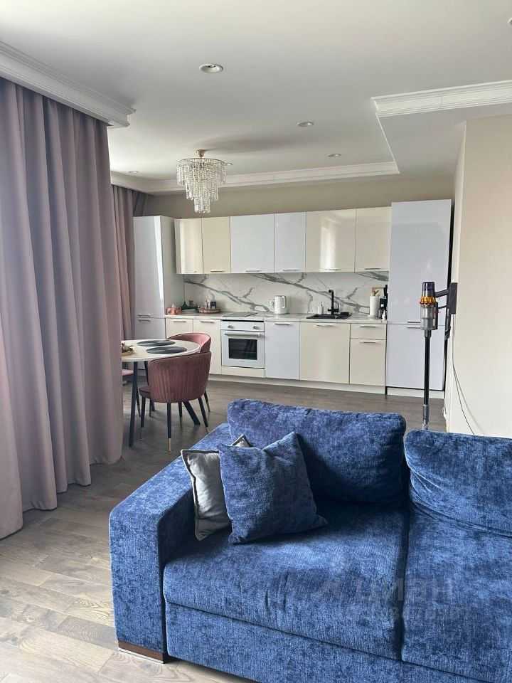 3-комнатная квартира, 110 м² — фотография 3