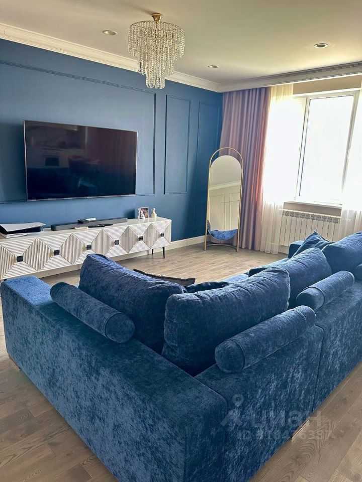 3-комнатная квартира, 110 м² — фотография 2