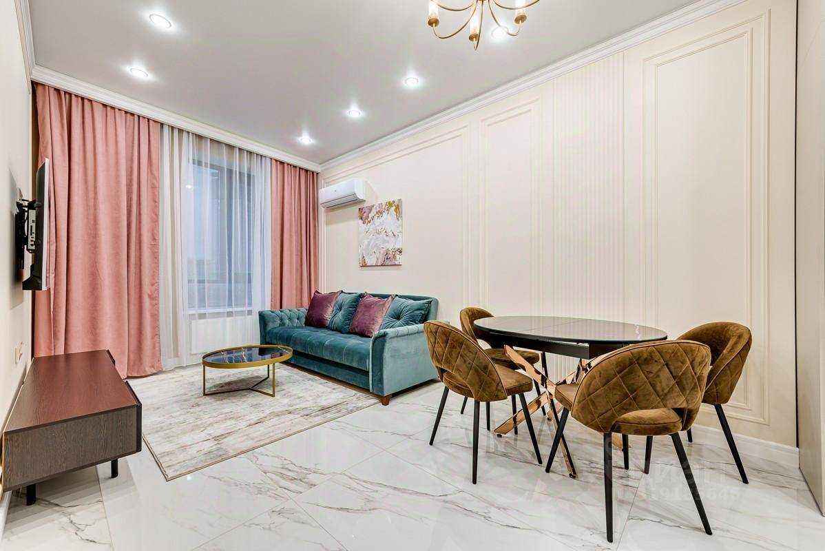 3-комнатная квартира, 69,6 м²