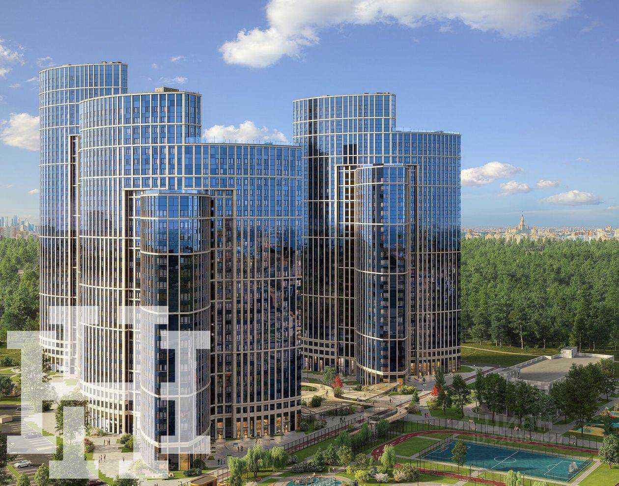 3-комнатная квартира, 60 м² — фотография 2