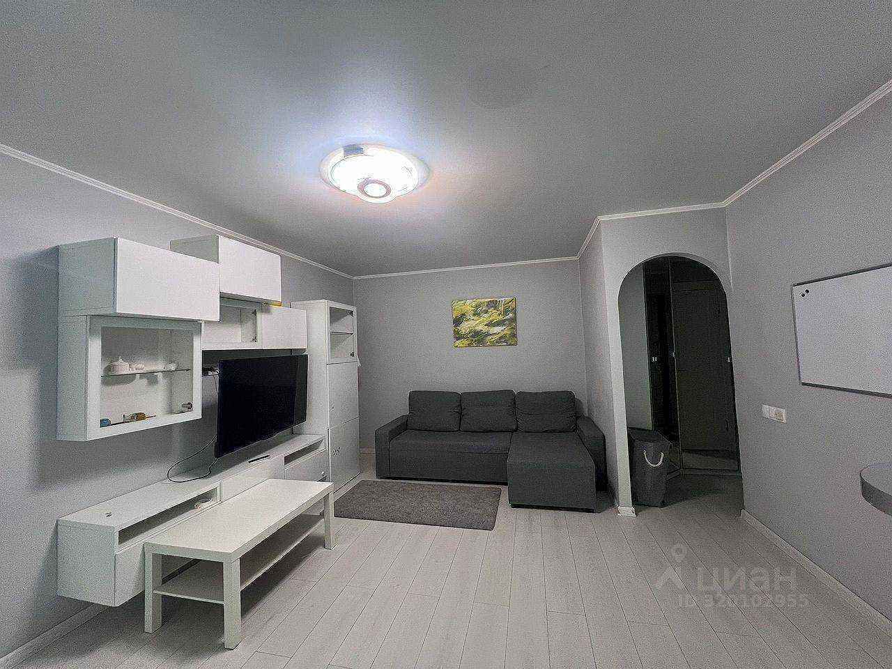 2-комнатная квартира, 45 м² — фотография 3