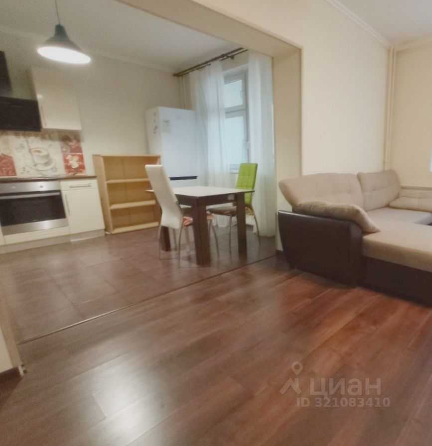 1-комнатная квартира, 45,5 м² — фотография 3