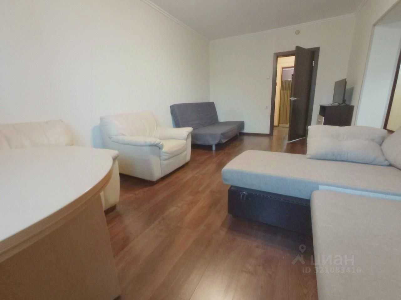 1-комнатная квартира, 45,5 м² — фотография 2