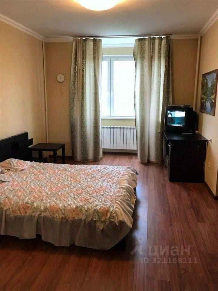 1-комнатная квартира, 45 м²