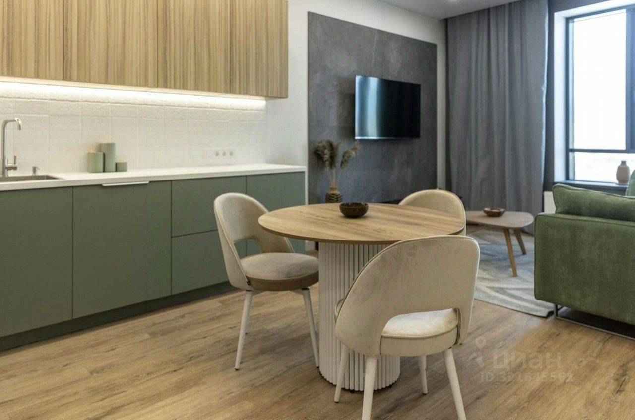 2-комнатная квартира, 67 м² — фотография 3