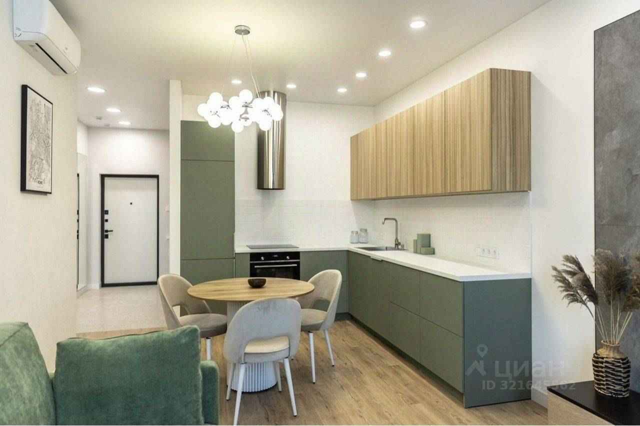 2-комнатная квартира, 67 м² — фотография 2