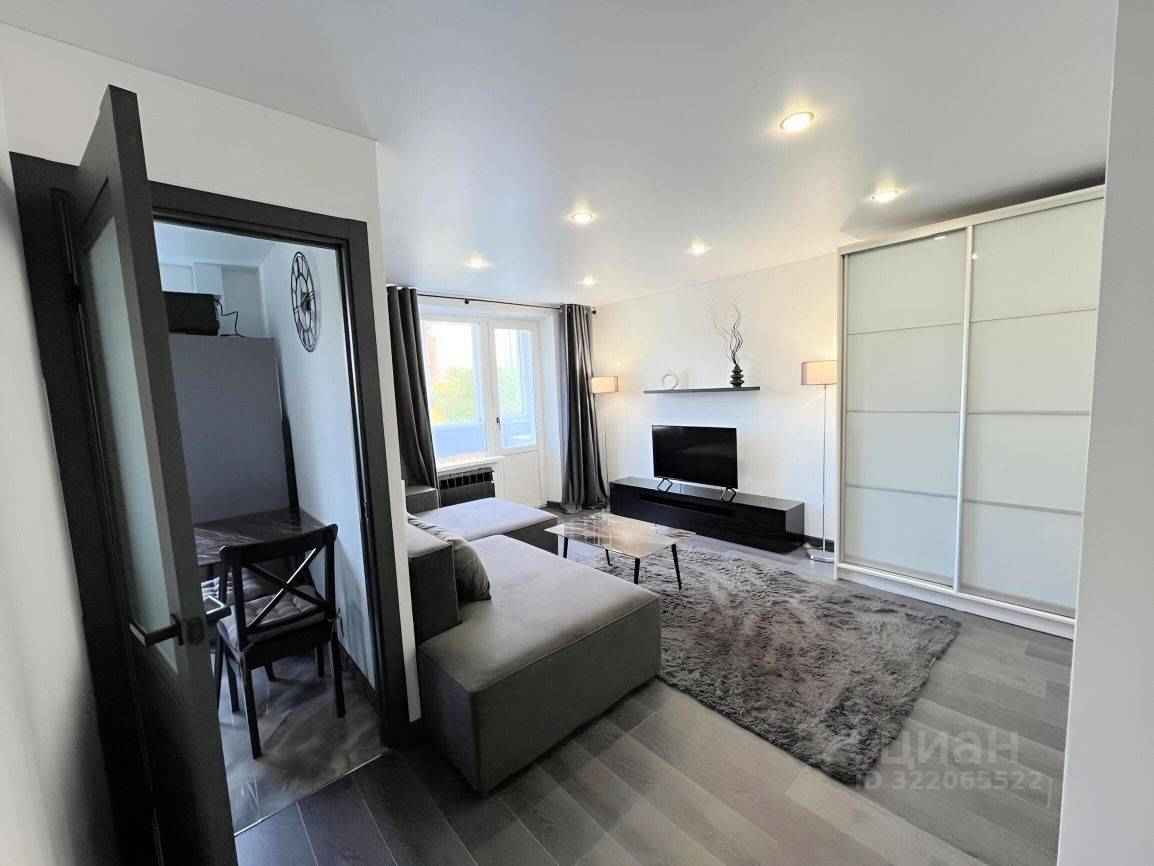 1-комнатная квартира, 33 м²
