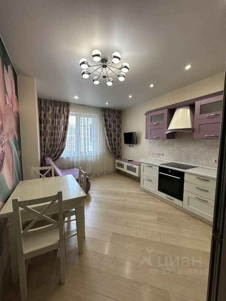 3-комнатная квартира, 71,5 м² — фотография 3