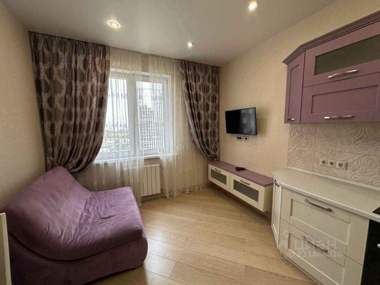 3-комнатная квартира, 71,5 м² — фотография 2
