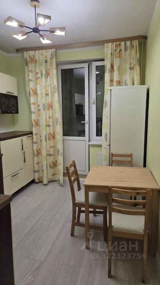 1-комнатная квартира, 38 м²