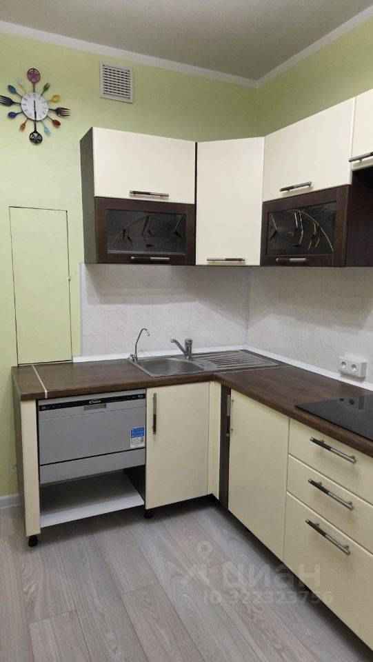 1-комнатная квартира, 38 м² — фотография 2
