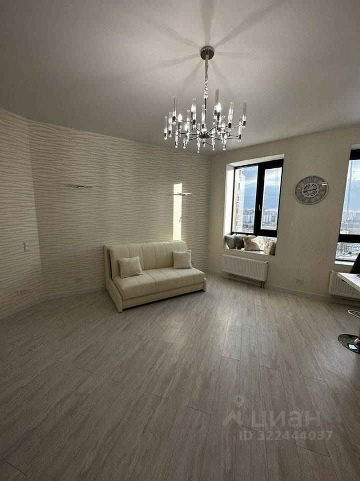 1-комнатная квартира, 42 м² — фотография 2