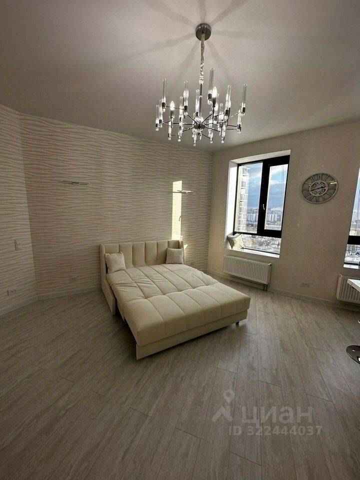 1-комнатная квартира, 42 м²