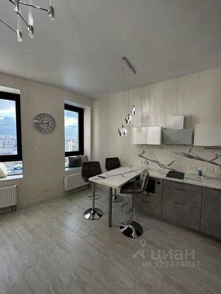 1-комнатная квартира, 42 м² — фотография 3