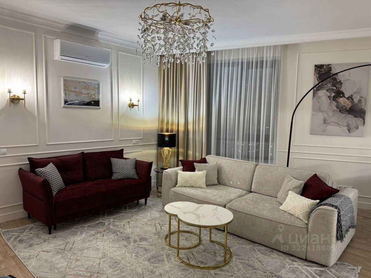 3-комнатная квартира, 81 м² — фотография 2