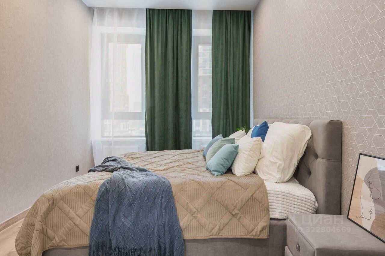 3-комнатная квартира, 70 м² — фотография 2