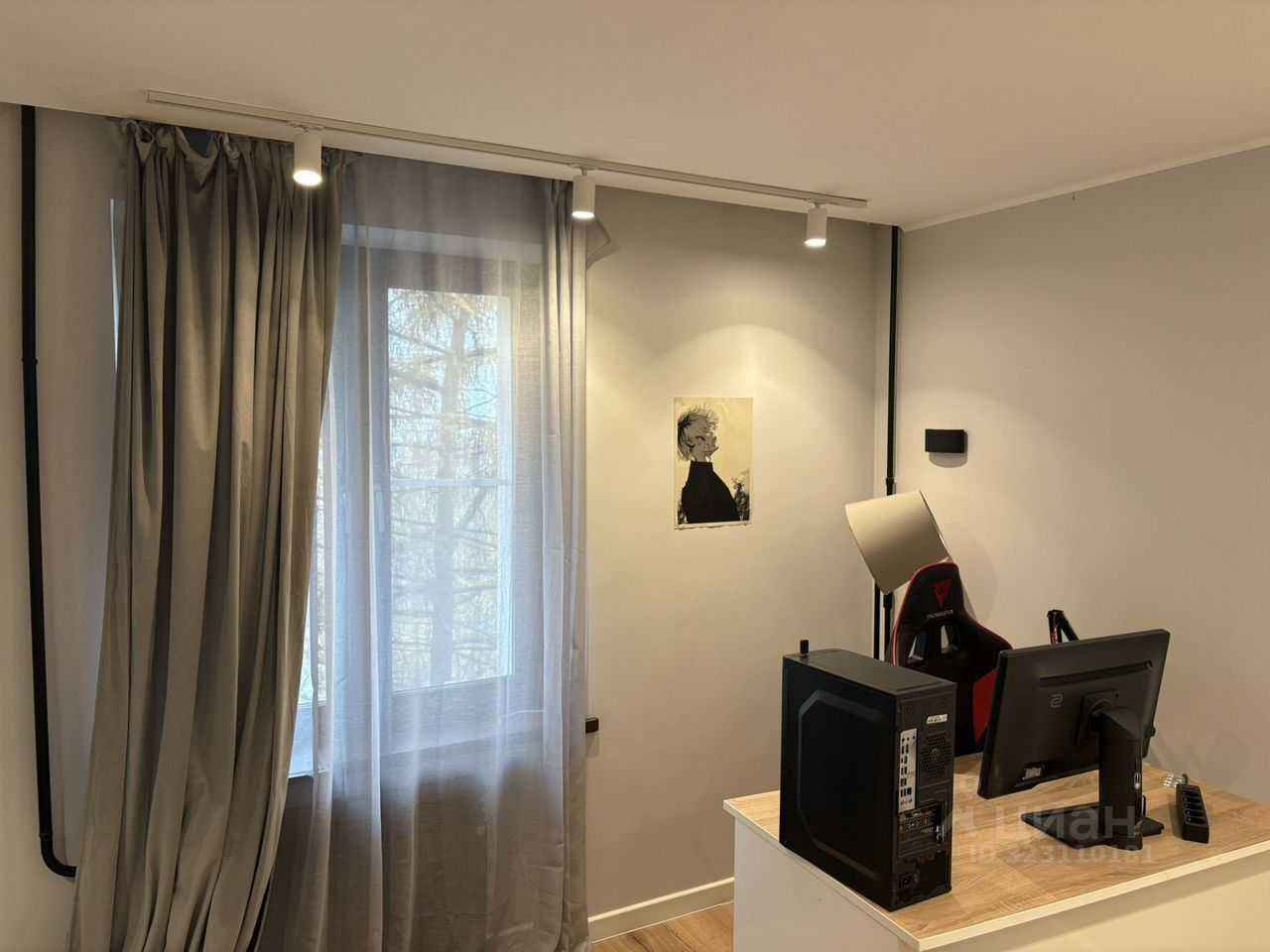1-комнатная квартира, 42 м² — фотография 2