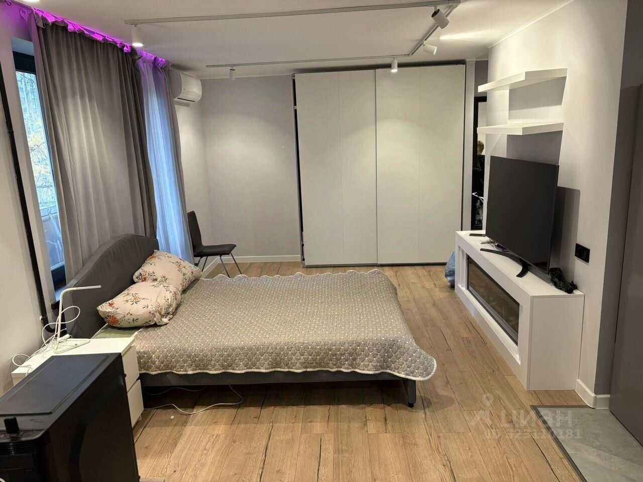 1-комнатная квартира, 42 м²