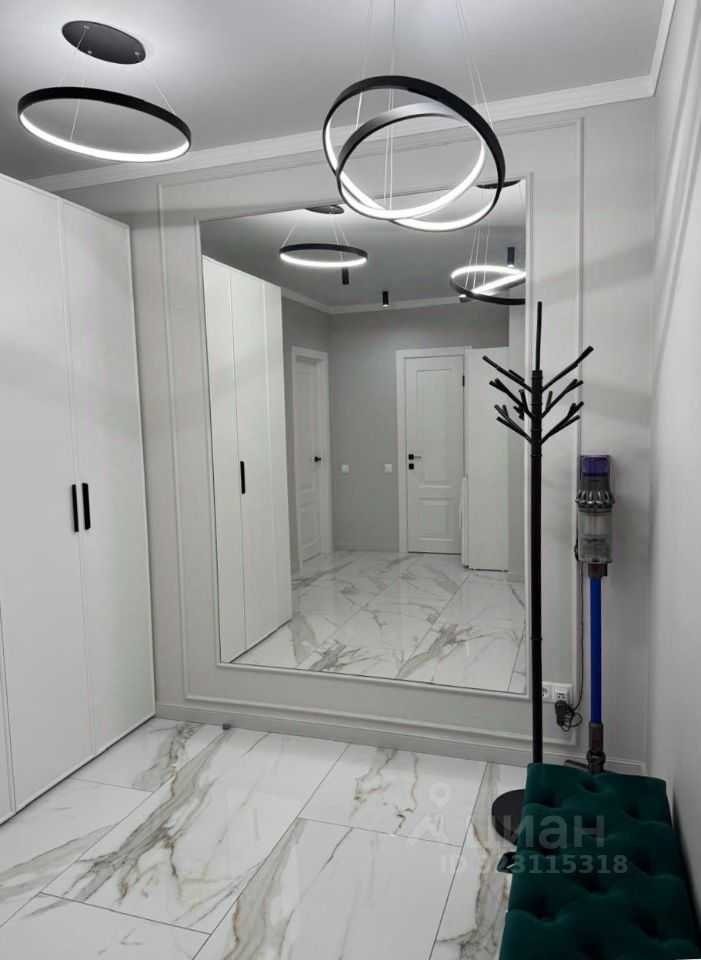 1-комнатная квартира, 47 м²