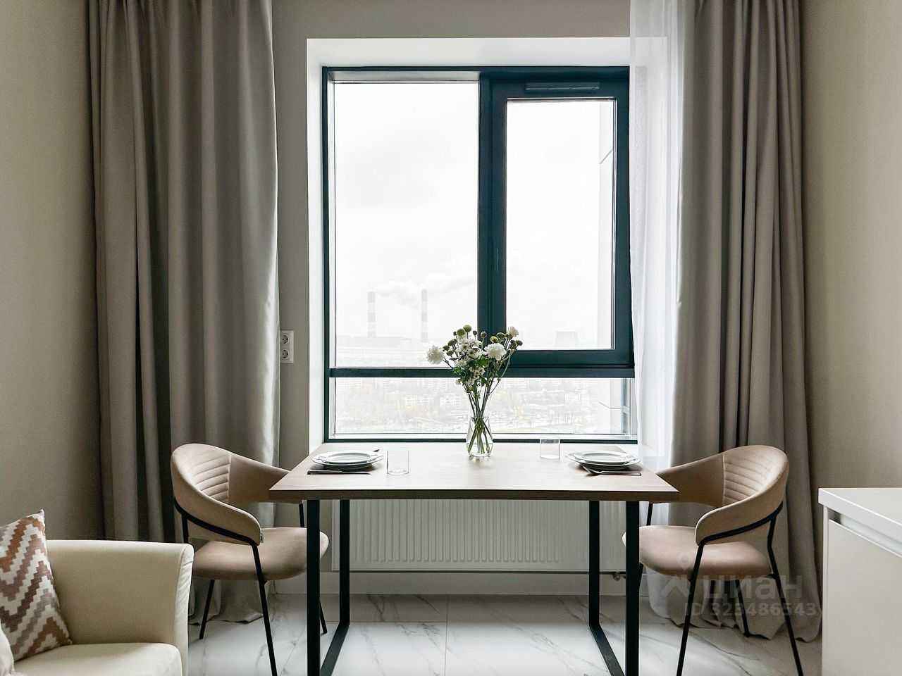 1-комнатная квартира, 40,3 м² — фотография 3