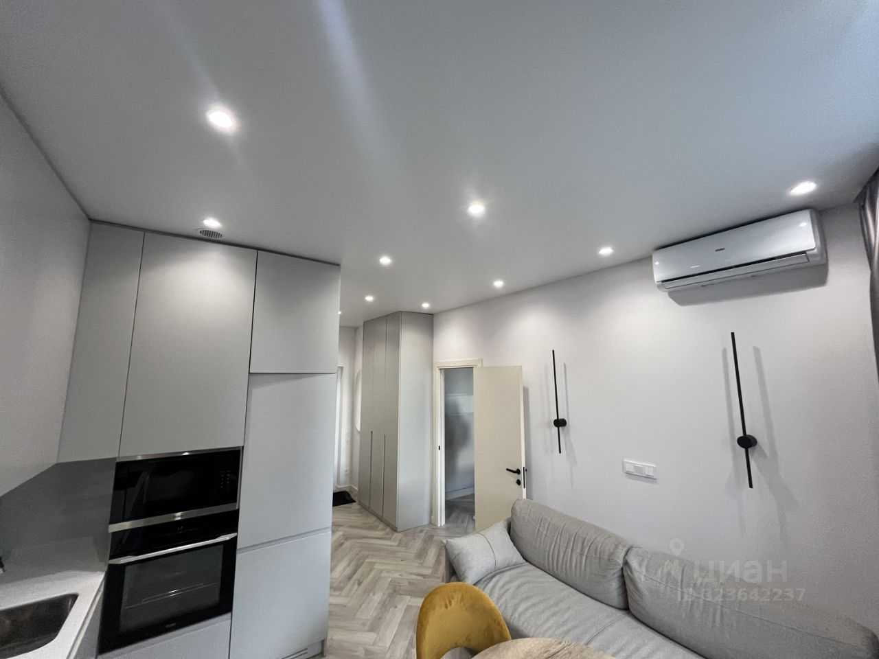 1-комнатная квартира, 40 м²