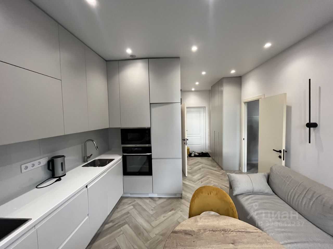 1-комнатная квартира, 40 м² — фотография 3