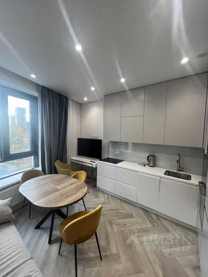 1-комнатная квартира, 40 м² — фотография 2