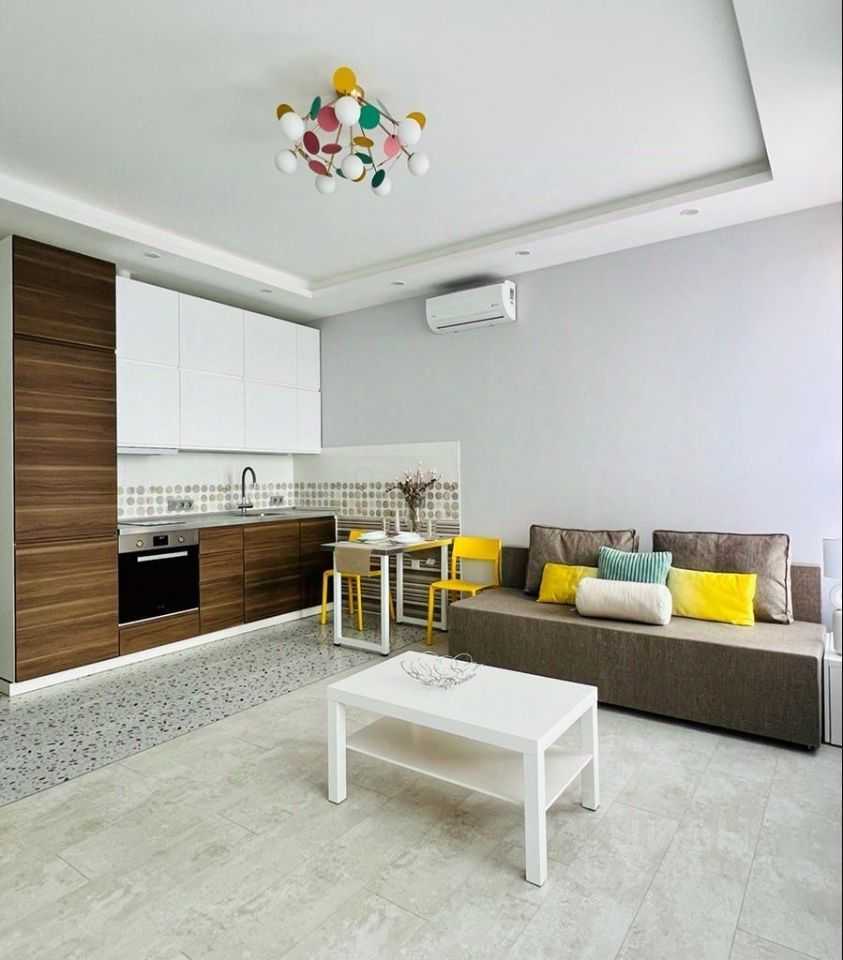 1-комнатная квартира, 29,9 м²